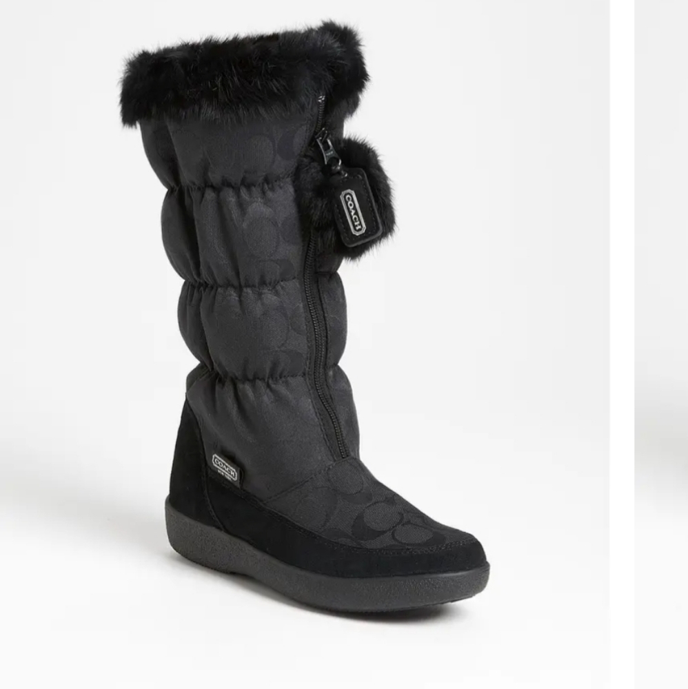 Coach Theona snow boots